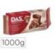 Pasta para modelar Das color marron 1kg