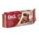Pasta para modelar Das color marron 1kg