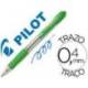 Boligrafo Pilot Super Grip Verde claro tinta azul 0,4 mm
