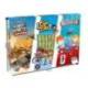 Juego de Mesa Cuatro en linea + Cual es cual + Hundir los barcos Falomir