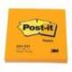 Bloc quita y pon Post-it ® naranja 76 x 76 mm
