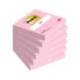 Bloc quita y pon Post-it ® fucsia 76 x 76 mm