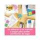 Bloc quita y pon Post-it ® fucsia 76 x 76 mm