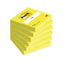 Bloc quita y pon Post-it ® verde 76 x 76 mm