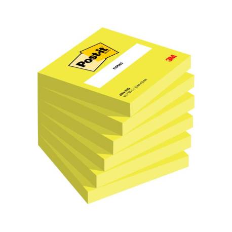 Bloc quita y pon Post-it ® verde 76 x 76 mm
