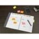 Bloc quita y pon Post-it ® verde 76 x 76 mm