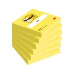 Bloc quita y pon Post-it ® amarillo neon 76 x 76 mm