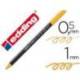 Rotulador Edding 1200 naranja claro nº16