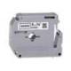 Cintas Brother MK-221BZ 9mm (ancho) x 8m (largo) negro/blanco