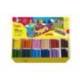 Lapices cera Jovi 300 unidades de 12 colores surtidos