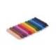 Lapices cera Jovi 300 unidades de 12 colores surtidos