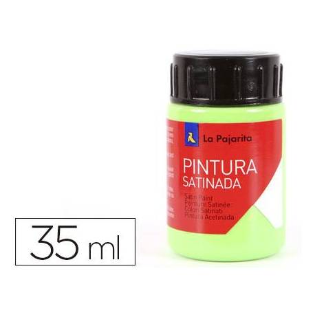 Pintura latex La Pajarita color verde loro