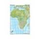 Mapa mudo de Africa fisico