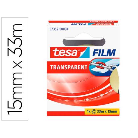 Cinta Tesa adhesiva Practic 33m x 15mm