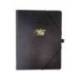 Carpeta clasificadora de carton compacto Saro 275 x 360 mm Negro modelo 30