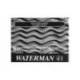 Tinta estilografica waterman negra caja de 8 cartuchos standard largos