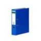 Archivador de palanca Elba carton forrado tamaño Din A4 azul lomo 80 mm rado