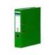 Archivador de palanca Elba carton forrado tamaño folio verde lomo 80 mm rado