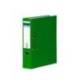 Archivador de palanca Elba carton forrado tamaño folio verde lomo 80 mm rado