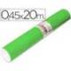 Aironfix Rollo Adhesivo 45cm x 20mt Unicolor Verde Medio 100 MC