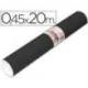 Aironfix Rollo Adhesivo 45cm x 20mt Unicolor Negro Mate 100 MC