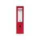 Archivador de palanca Elba carton forrado din a4 rojo lomo de 80 mm rado