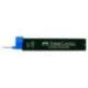 Minas Faber Castell grafito 9067 de 0,7 mm HB. Estuche 12 minas.