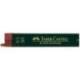 Minas Faber Castell de grafito 9065 de 0,5 mm 3H. Estuche 12 minas.