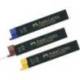 Minas Faber Castell de grafito 9065 de 0,5 mm 3H. Estuche 12 minas.