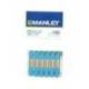 Lapices cera blanda Manley caja 12 unidades azul celeste