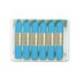 Lapices cera blanda Manley caja 12 unidades azul celeste