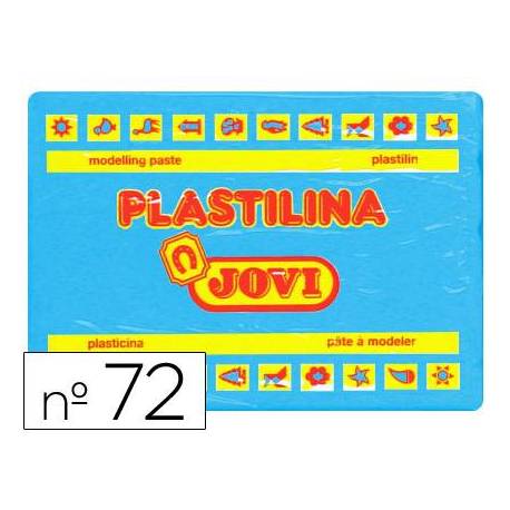 Plastilina Jovi color Azul claro grande 350 gr