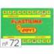 Plastilina Jovi color Verde claro grande 350 gr