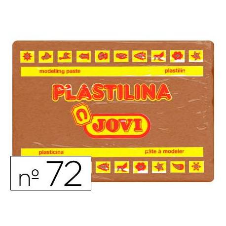 Plastilina Jovi color marron grande 350 gr