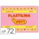 Plastilina Jovi color Rosa grande 350 gr