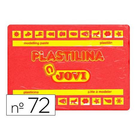 Plastilina Jovi color Rojo grande 350 gr