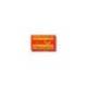 Plastilina Jovi color Rojo grande 350 gr