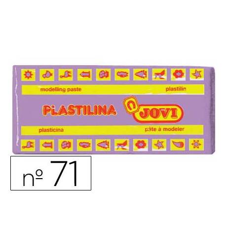 Plastilina Jovi color Lila mediano 150 gr