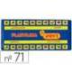 Plastilina Jovi color Azul oscuro mediano 150 gr