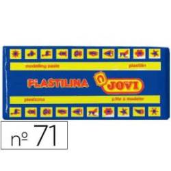 Plastilina Jovi color Azul oscuro mediano 150 gr
