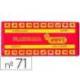 Plastilina Jovi Color Rubi Tamaño Mediano 150 gr