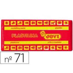 Plastilina Jovi color Rojo mediano 150 gr