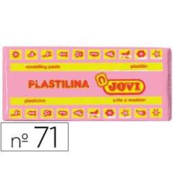 Plastilina Jovi color Rosa mediano 150 gr