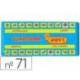 Plastilina Jovi color Azul claro mediano 150 gr