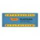 Plastilina Jovi color Azul claro mediano 150 gr