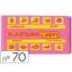Plastilina Jovi color rosa pequeña 50 gr