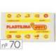 Plastilina Jovi color blanco pequeña 50 gr