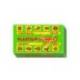 Plastilina Jovi color verde claro pequeña 50 gr