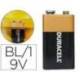 Pila alcalina Duracell