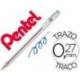 Boligrafo Pentel BK-77 color azul 0,27 mm
